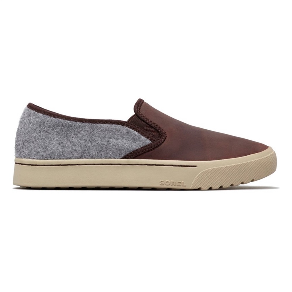 SOREL WOMEN'S CAMPSNEAK SLIP-ON 9.5